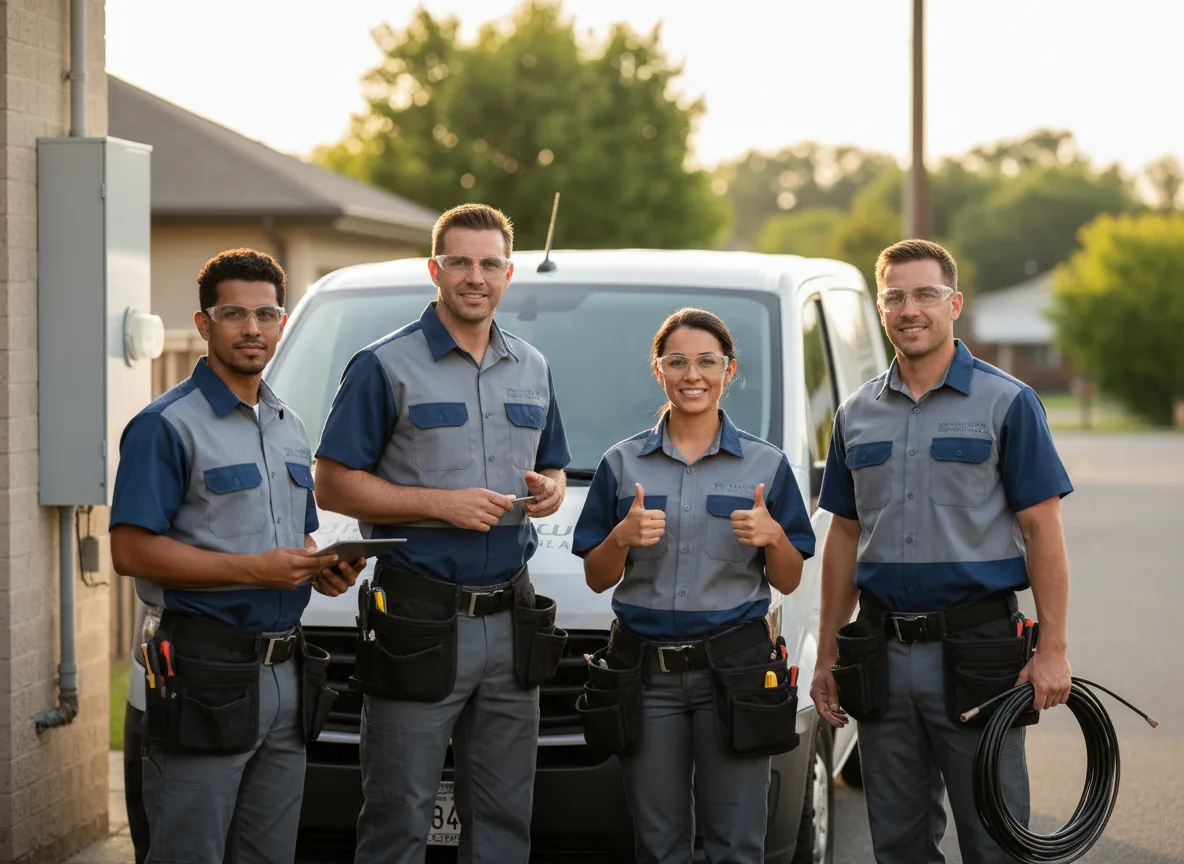 Residential electrical contractor serving homeowners in Mapleton, IL